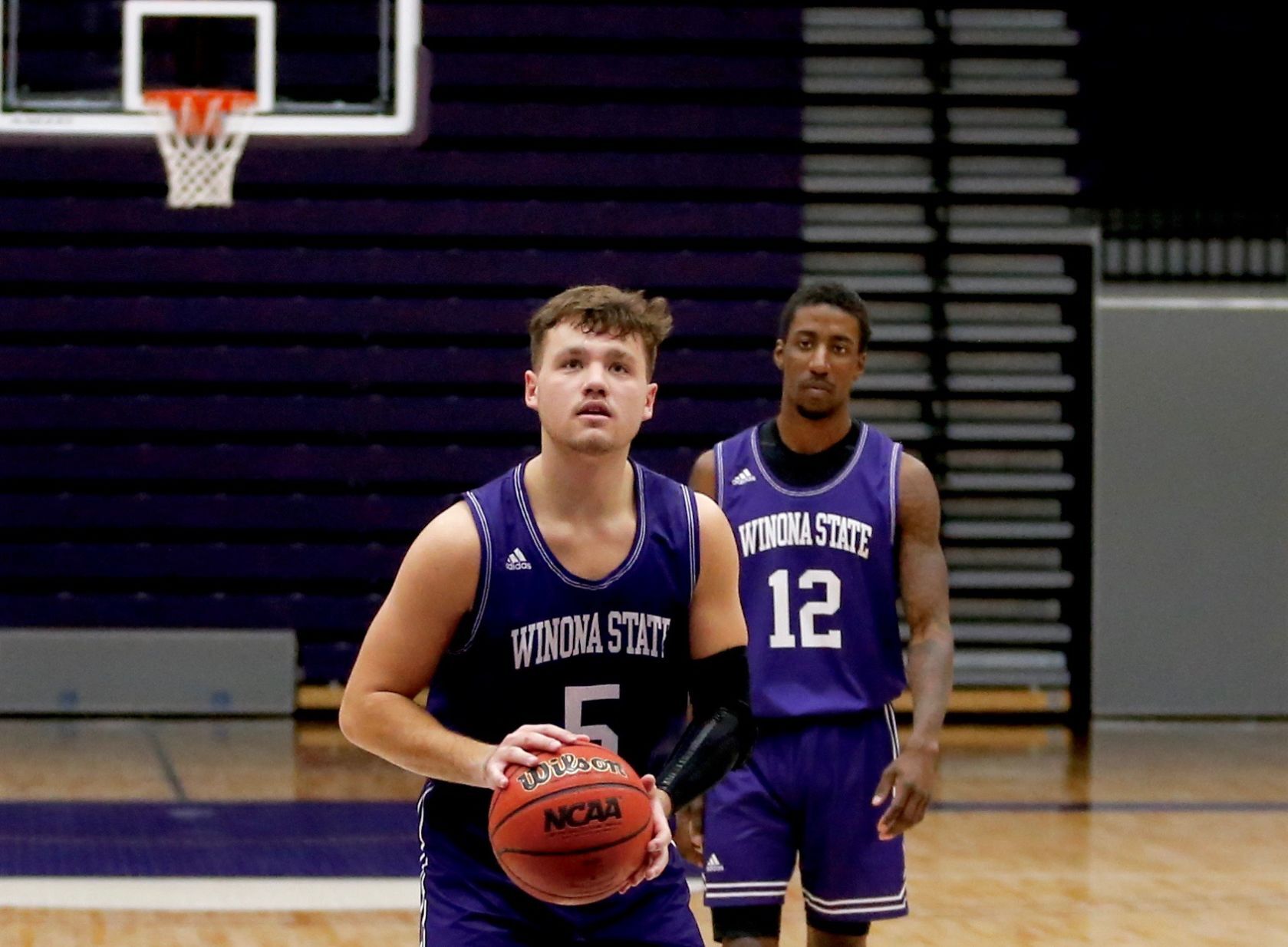 Photos: WSU MBB vs Upper Iowa
